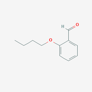 molecular formula C11H14O2 B1266755 2-Butoxybenzaldehyde CAS No. 7091-13-6
