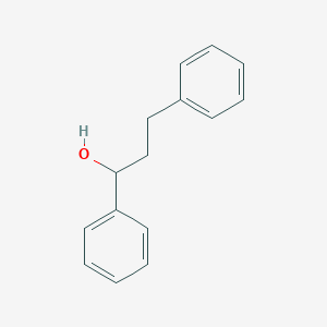 molecular formula C15H16O B1266756 1,3-Diphenylpropan-1-ol CAS No. 14097-24-6