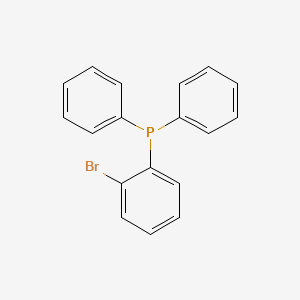 molecular formula C18H14BrP B1266768 (2-Bromophenyl)diphenylphosphine CAS No. 62336-24-7
