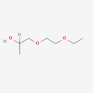 molecular formula C7H16O3 B1266771 1-(2-Ethoxyethoxy)propan-2-ol CAS No. 63716-10-9