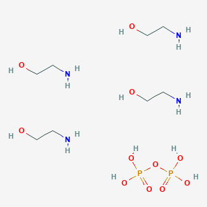 molecular formula C8H32N4O11P2 B12667892 Einecs 265-273-2 CAS No. 64918-94-1