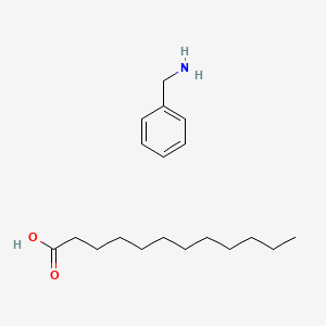 molecular formula C19H33NO2 B12667930 Einecs 278-528-8 CAS No. 76713-19-4