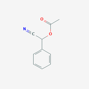 alpha-Acetoxyphenylacetonitrile