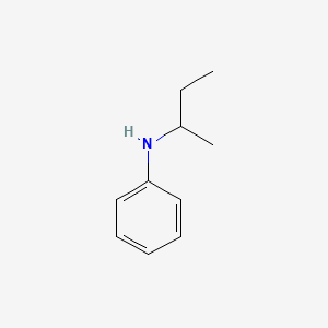 molecular formula C10H15N B1266807 N-sec-Butylaniline CAS No. 6068-69-5