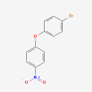 molecular formula C12H8BrNO3 B1266811 1-Bromo-4-(4-nitrophenoxy)benzene CAS No. 21969-04-0