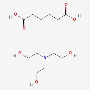 molecular formula C12H25NO7 B12668170 Einecs 249-902-8 CAS No. 90604-95-8