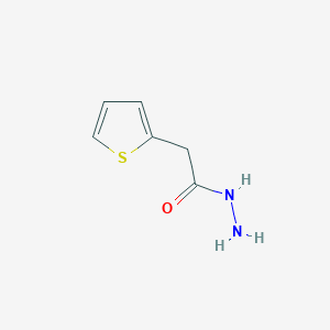 molecular formula C6H8N2OS B1266819 2-Thien-2-ylacetohydrazide CAS No. 39978-18-2