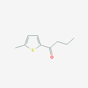 1-(5-Methylthiophen-2-yl)butan-1-one