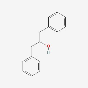 molecular formula C15H16O B1266826 1,3-Diphenylpropan-2-ol CAS No. 5381-92-0
