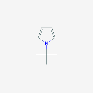 molecular formula C8H13N B1266827 1-tert-Butylpyrrole CAS No. 5398-58-3