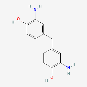 molecular formula C13H14N2O2 B1266828 FMP-API-1 CAS No. 6423-19-4