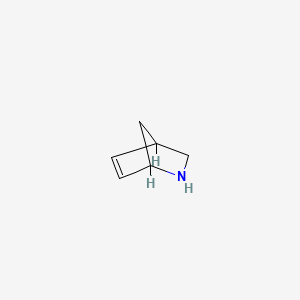 molecular formula C6H9N B1266832 2-Azabicyclo[2.2.1]hept-5-ene CAS No. 6671-85-8