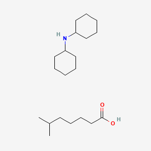 molecular formula C20H39NO2 B12668335 Einecs 298-621-7 CAS No. 93820-42-9