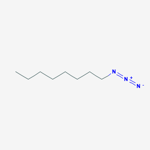molecular formula C8H17N3 B1266841 Octyl azide CAS No. 7438-05-3