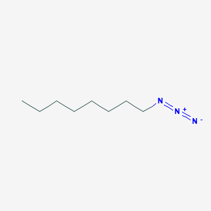 molecular formula C8H17N3 B1266841 1-叠氮辛烷 CAS No. 7438-05-3