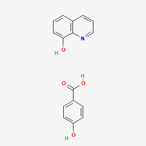 molecular formula C16H13NO4 B12668454 Einecs 249-021-9 CAS No. 28444-41-9