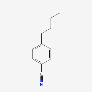 molecular formula C11H13N B1266846 4-Butylbenzonitrile CAS No. 20651-73-4
