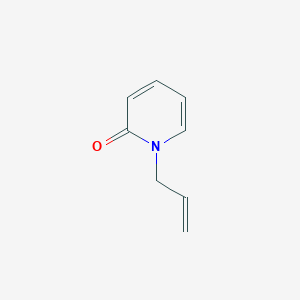 molecular formula C8H9NO B1266849 1-Allyl-2(1H)-pyridinone CAS No. 21997-30-8