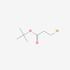 molecular formula C7H13BrO2 B1266860 Tert-butyl 3-bromopropanoate CAS No. 55666-43-8