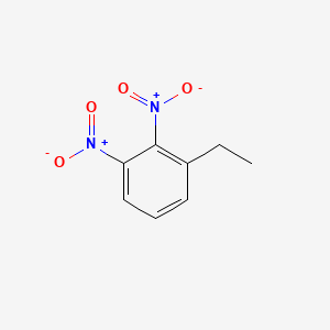 molecular formula C8H8N2O4 B12668687 Ethyldinitrobenzene CAS No. 31344-57-7