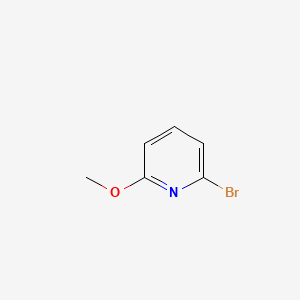 molecular formula C6H6BrNO B1266871 2-溴-6-甲氧基吡啶 CAS No. 40473-07-2