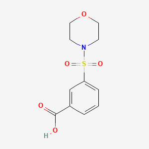3-(Morpholine-4-sulfonyl)benzoic acid