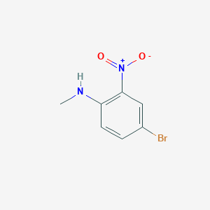 molecular formula C7H7BrN2O2 B1266883 4-Bromo-n-methyl-2-nitroaniline CAS No. 53484-26-7