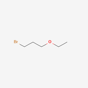 molecular formula C5H11BrO B1266903 1-Bromo-3-ethoxypropane CAS No. 36865-40-4
