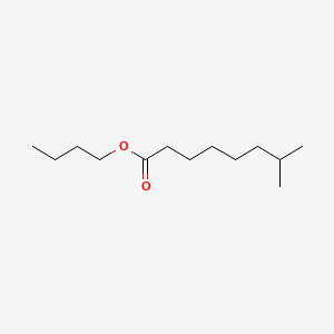 molecular formula C13H26O2 B12669056 Butyl isononanoate CAS No. 97259-92-2