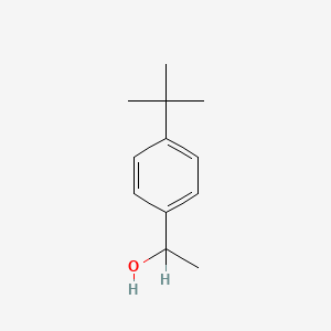 molecular formula C12H18O B1266906 1-(4-tert-Butylphenyl)ethanol CAS No. 34386-42-0