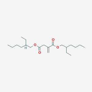 B1266909 Bis(2-ethylhexyl) methylenesuccinate CAS No. 2287-83-4
