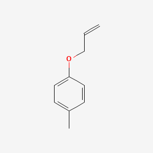 molecular formula C10H12O B1266916 Allyl p-tolyl ether CAS No. 23431-48-3