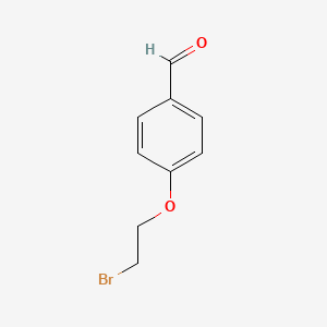molecular formula C9H9BrO2 B1266921 4-(2-Bromoethoxy)benzaldehyde CAS No. 52191-15-8