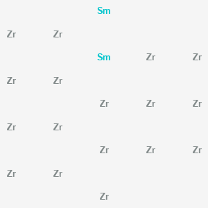 molecular formula Sm2Zr17 B12669235 Einecs 264-943-1 CAS No. 64554-82-1