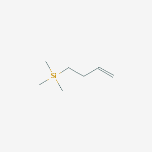 molecular formula C7H16Si B1266924 3-Butenyltrimethylsilane CAS No. 763-13-3