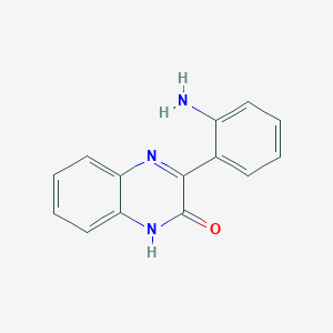 3-(2-aminophenyl)quinoxalin-2(1H)-one