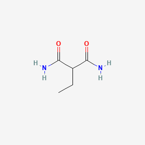 B1266928 2-Ethylpropanediamide CAS No. 6082-49-1