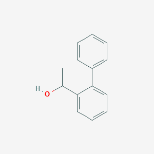 B1266942 1-(Biphenyl-2-yl)ethanol CAS No. 16927-84-7
