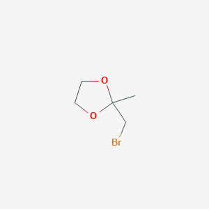 2-(Bromomethyl)-2-methyl-1,3-dioxolane