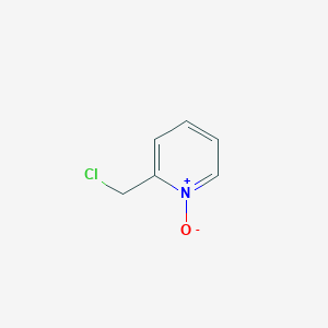 molecular formula C6H6ClNO B1266951 2-(氯甲基)吡啶 1-氧化物 CAS No. 31640-94-5