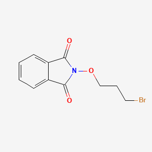 2-(3-Bromopropoxy)isoindoline-1,3-dione