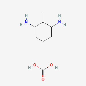 molecular formula C8H18N2O3 B12669714 Einecs 298-532-3 CAS No. 93805-49-3