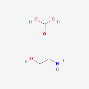 molecular formula C3H9NO4 B12669764 Einecs 221-651-9 CAS No. 3178-20-9