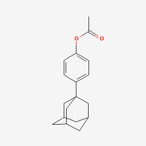 4-(1-Adamantyl)phenyl acetate