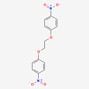 1,2-Bis(4-nitrophenoxy)ethane