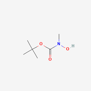 B1266997 Tert-butyl hydroxy(methyl)carbamate CAS No. 19689-97-5