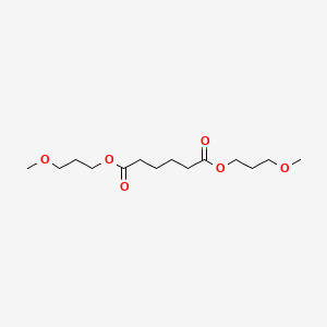 molecular formula C14H26O6 B12669993 Bis(3-methoxypropyl) adipate CAS No. 85661-31-0