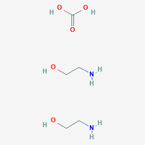 molecular formula C5H16N2O5 B12669997 Einecs 244-600-2 CAS No. 21829-52-7