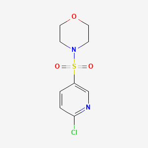 4-(6-Chloro-pyridine-3-sulfonyl)-morpholine