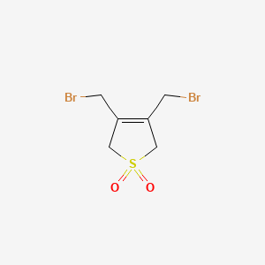 3,4-Bis(bromomethyl)-2,5-dihydrothiophene 1,1-dioxide